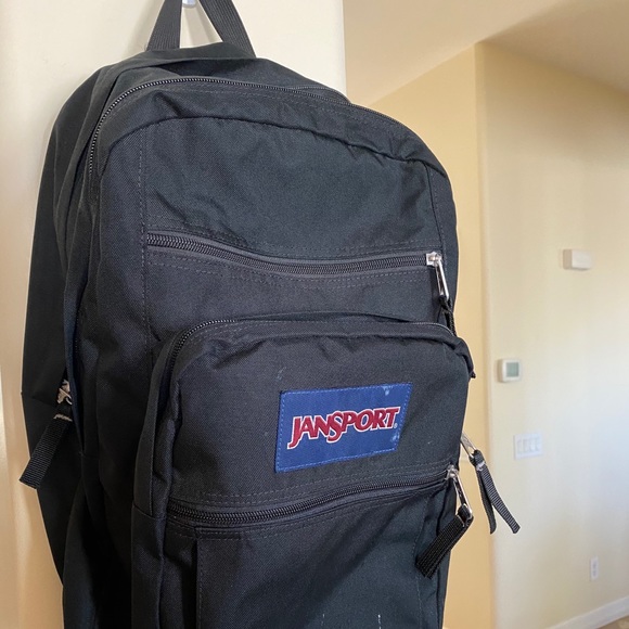 jansport big student field tan